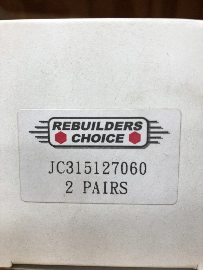 JC315-127.060 Gemini rod bearing, .30Lbs. 3X4X5