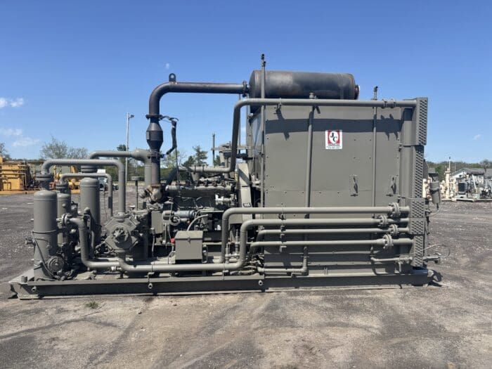 Caterpillar G3306TAA / Gemini HPD 3 stage